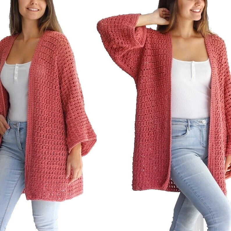 Crochet Contemporary Cardigans Patterns