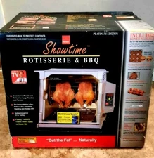 NEW Ronco Showtime 5000 Platinum Rotisserie BBQ Digital Timer Full Size  