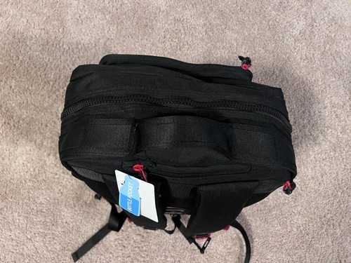 Nike Air Jordan Hesi Jumpman BLACK CAT retro 11 XI Bulls backpack book bag 23 45 - Picture 8 of 11
