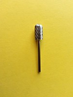 Swiss Bit Carbide Xx Course Cut Fingernail File Supply 3/32 Silver Plated Usa Swiss Bit Carbide Xx Course Cut Fingernail File Supply 3/32 Silver Plated Usa