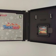 Konami Nintendo DS New International Track  Field Game