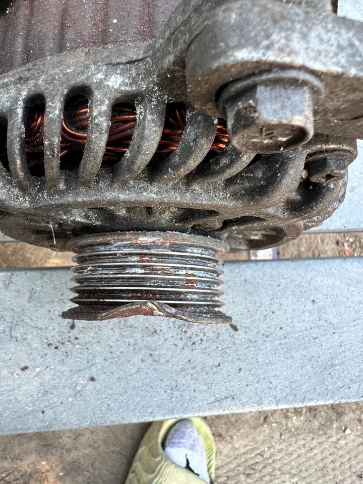 2012 Subaru Impreza Alternator OEM 80K Miles - Image 4 of 4