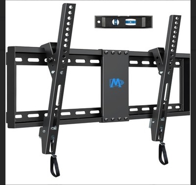 Mounting Dream UL Listed TV Mount for Most 37-75 Inch TV, Universal Black 