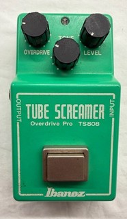 Ibanez TS808 Tube Screamer Overdrive Pro Distortion Guitar Effect Pedal Untested