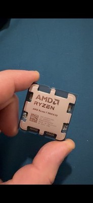 AMD Ryzen 7 9800X3D, 8-core, 16-thread desktop processor  WITHOUT ORIGINAL BOX