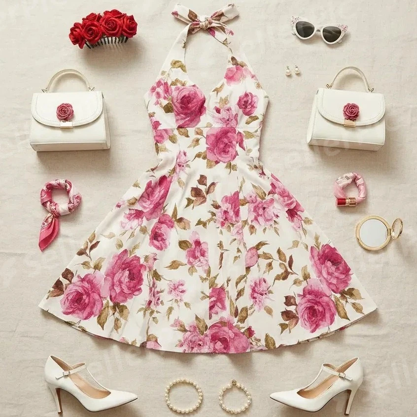 Rockabilly Vintage Dresses for Women for sale | eBay