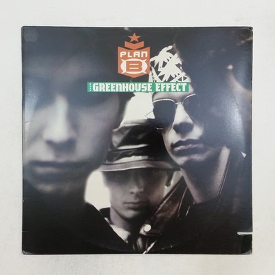 PLAN B The Greenhouse Effect 20311R LP Vinyl VG++ Cover VG+ Sleeve 1989 Notch