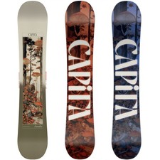 Capita Paradise Damen Snowboard All Mountain Freestyle Freeride Twin 2026 NUOVO
