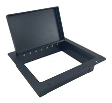 PROCRAFT LARGE GAP HINGED LID FLOOR ACCESS PANEL - 8-7/16" x 5-1/8" OPENING