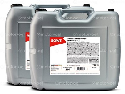 40 Liter (2x20L) ROWE HIGHTEC SCREENWASH-CONCENTRATE