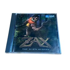 The Zax Alien Hunter PC CD ROM 2001 Video Game No Manual In Case JoWood Prod