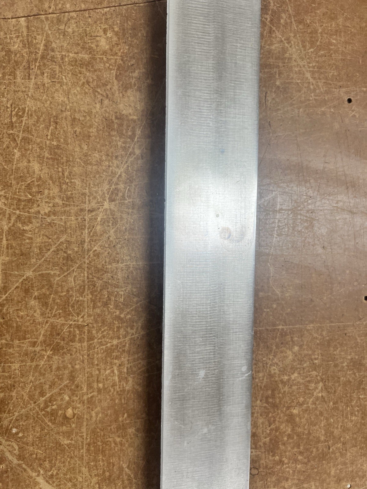 Dexter-Russell S118-14DH Sani-Safe 25” White Handled Block Cheese Knife