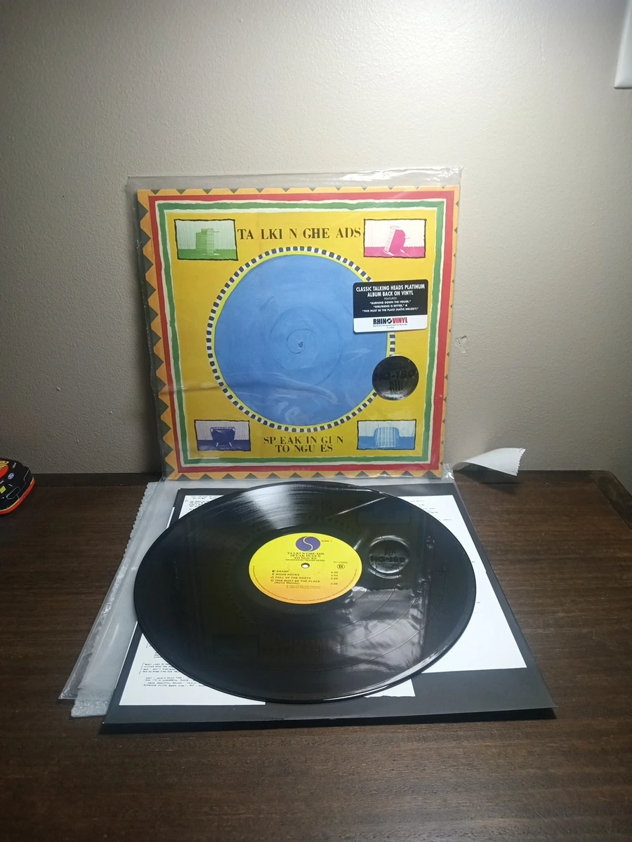 洋楽 Talking Heads 1983 1st Press P-11324 LP Talking Heads Fear Of Music - 180gram Vinyl - Shrink US Vinyl LP