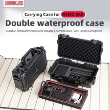 Panoramic Camera Waterproof Safety Box Protective Storage Case For DJI OSMO 360
