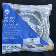 GE GIDDS-1031318 48 Inch Gas Supply Hose