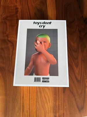 Frank Ocean Blonde Toys Don t Cry Vinyl Figure by Canvas Don Medicom Bearbrick