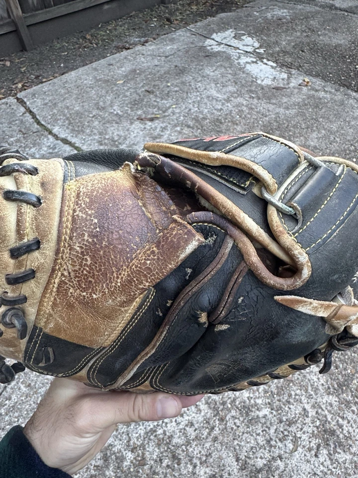 Перчатка All Star Pro Elite Catchers CM3000 - Изображение 2 из 4