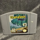 Chameleon Twist (Nintendo 64, 1997) Authentic, Tested & Working
