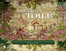 400yrs of American Toile - Scenic Fabric Wallpaper: Reference