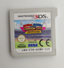 Nintendo 3DS Mario & Sonic Olympic Games London 2012 Gioco Solo Cartuccia