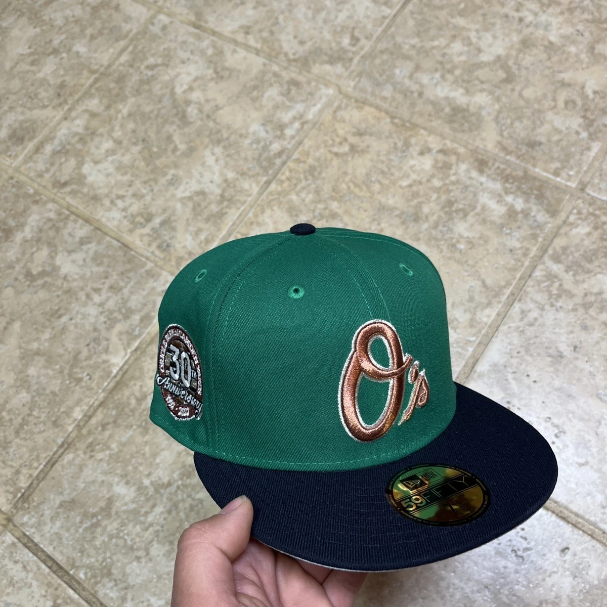 New Era Men's Green 7 3/4 Size for sale | eBay