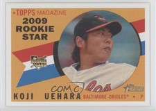 2009 Topps Heritage Rookie Stars Koji Uehara #624 0t2