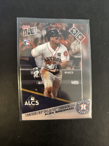 2017 Topps Now 802 Alex Bregman