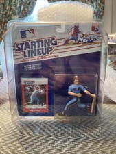 1988 MIKE SCHMIDT Starting Lineup Philadelphia Phillies Kenner Figure Card New