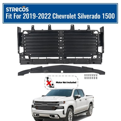 Front Radiator Shutter For 2019-2022 Chevy Silverado 1500 W/O Motor 84652494
