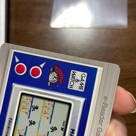 Vintage e-Reader Card Game & Watch Collection