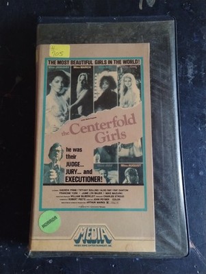 The Centerfold Girls VHS (1981) Full Flap Media Andrew Pryne Tiffany Bolling