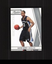 2010-11 Panini Prestige #162 Xavier Henry  ROOKIE CARD RC
