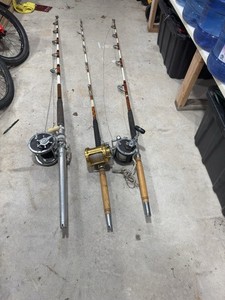 Heavy Duty Saltwater Fishing Rods & Conventional Reels – Boat / Offshore