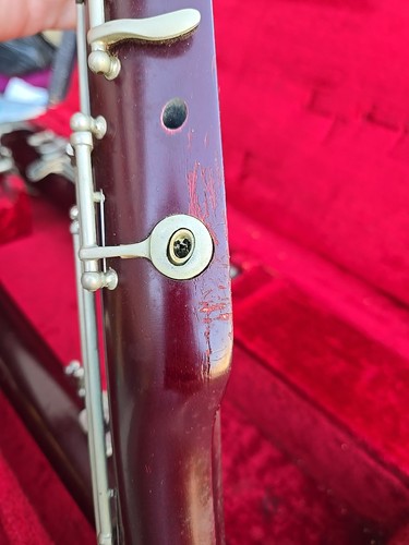 Selmer Bundy Wooden Bassoon for PARTS or Repair - Picture 11 of 21