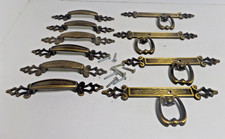 10 drawer pulls handles 1960-70's