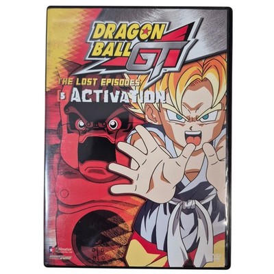 Dragon Ball GT Lost Episodes 5 Activation DVD Anime with Insert