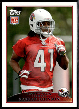 2009 Topps Rashad Johnson #421