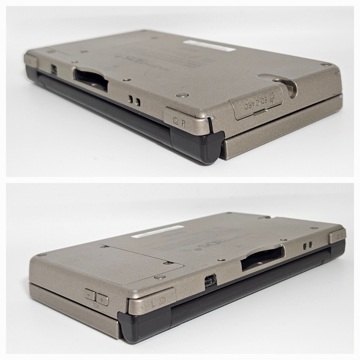 Nintendo DSi LL UTL-001ダークブラウン Nintendo DSi XL Bronze Brown Console UTL-001 USA Tested