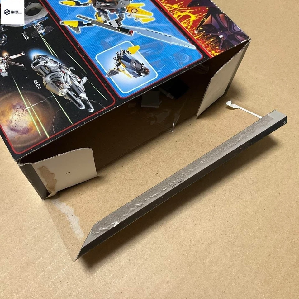 LEGO Star Wars Jedi Starfighter & Vulture Droid 7256 In 2005 New Sealed Bags - Image 3 of 4