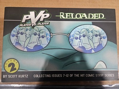 PVP Reloaded Volume 2 Trade Paperback Image Comics Scott Kurtz Humor