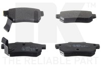 Bremsbelagsatz Scheibenbremse NK 222646 FüR Honda Civic Jazz EJ MA EK 2 4 6 3 MB