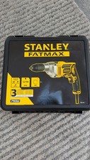 Stanley FatMax 750w Corded Drill - FME140K-GB