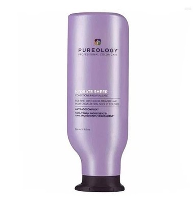 Pureology Hydrate Sheer Conditioner 100% Vegan 266ml - Imperfect Bottle