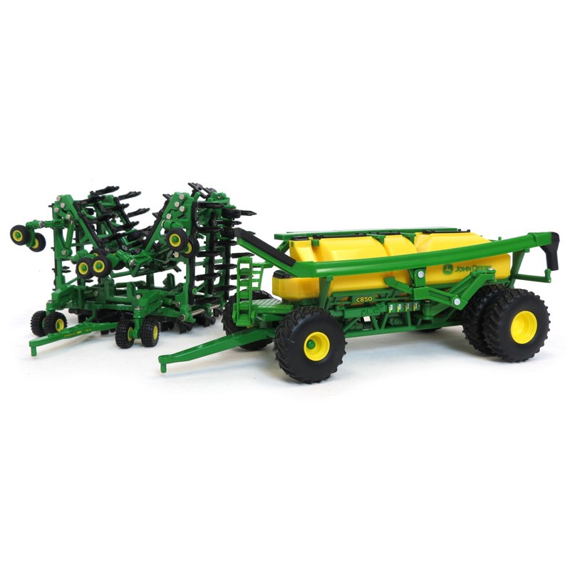 2018 ERTL 1/64 John Deere Air Seeder Set 1870 Air-hoe Drill
