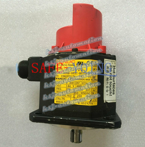 1PCS Used FANUC A06B-0031-B075#0008 AC Servo Motor A06B0031B075#0008