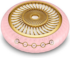 Nail Dust Collector: Quiet 5000RPM Vacuum with Reusable Filter  Home/Salon Use,