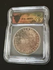 1887 MORGAN DOLLAR ICG MS65! MONSTER TONER Breakmint