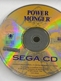 Sega CD - Powermonger Sega Cd Complete #2962