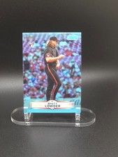 2025 Topps Stadium Club Rhett Lowder RC Light Blue Foil Rookie #95 Reds