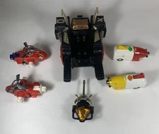 Vtg Super Combination Robot Parts Lot Hsiang Shan Toys Elecron Co 1985 HS-615